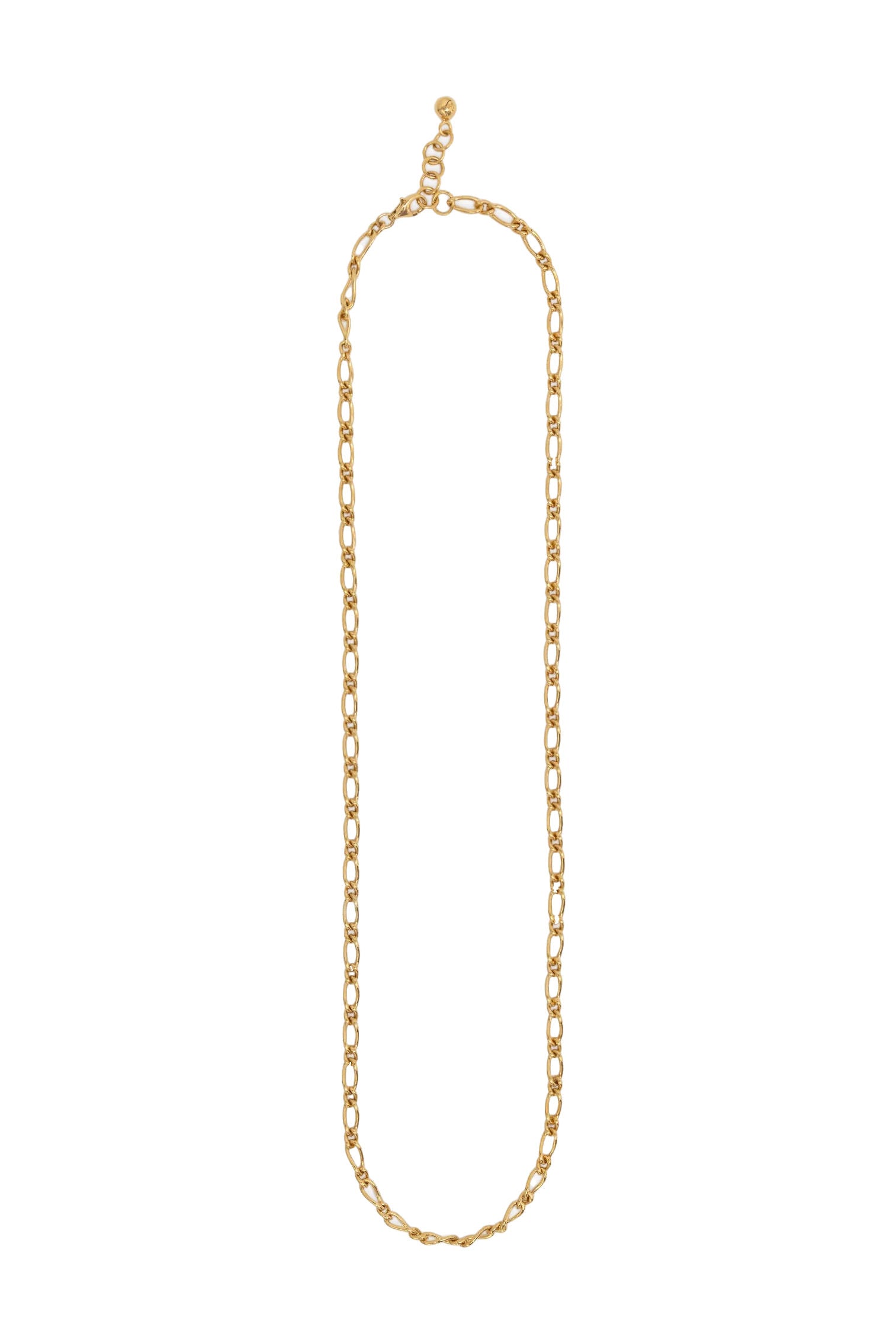 Lynkage Chain Necklace Gold