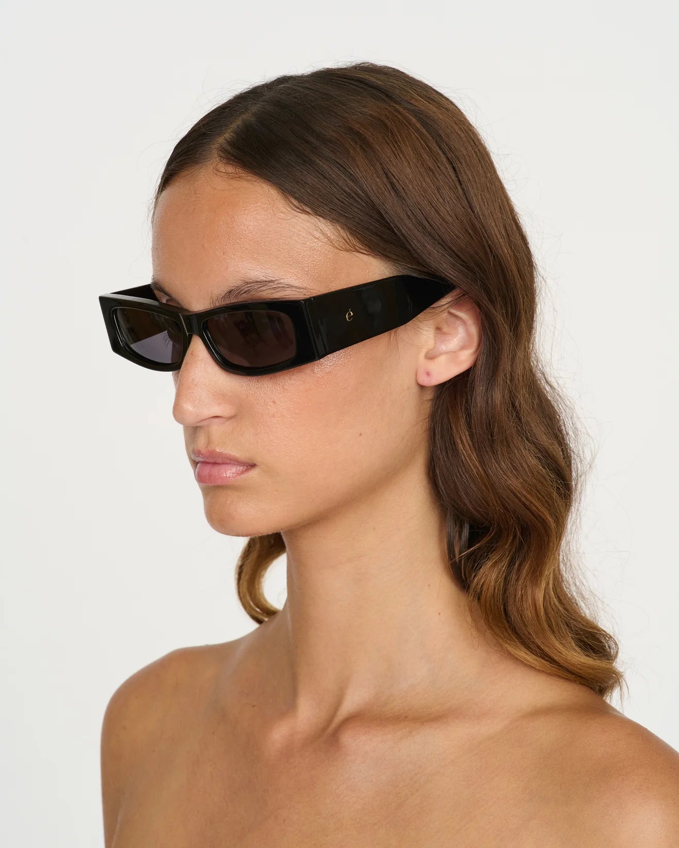 No. 1 Sunglasses Black