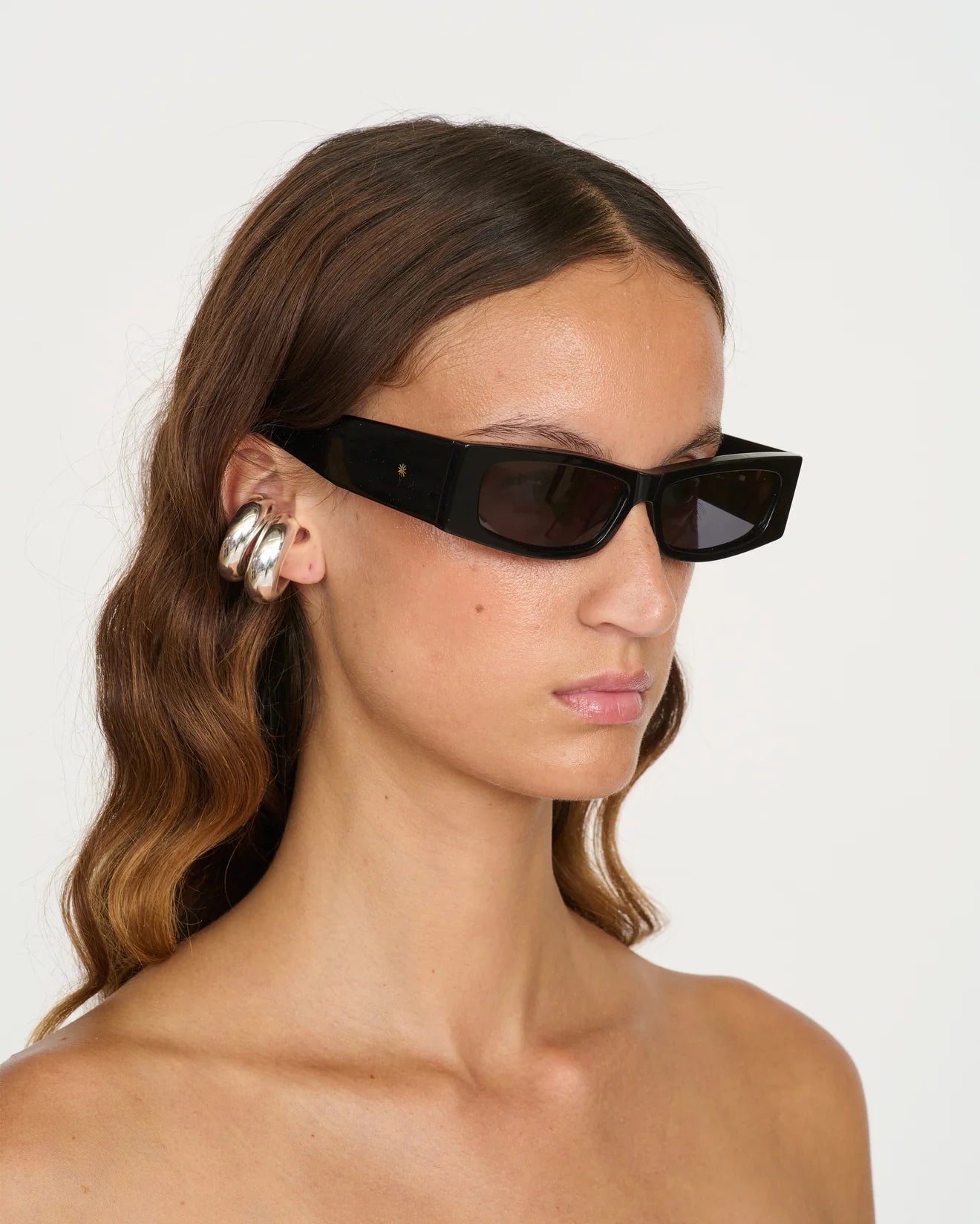 No. 1 Sunglasses Black