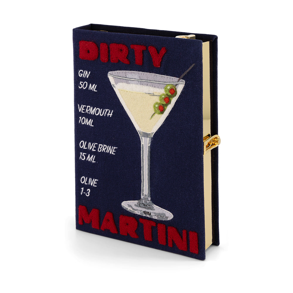 Dirty Martini Book Clutch