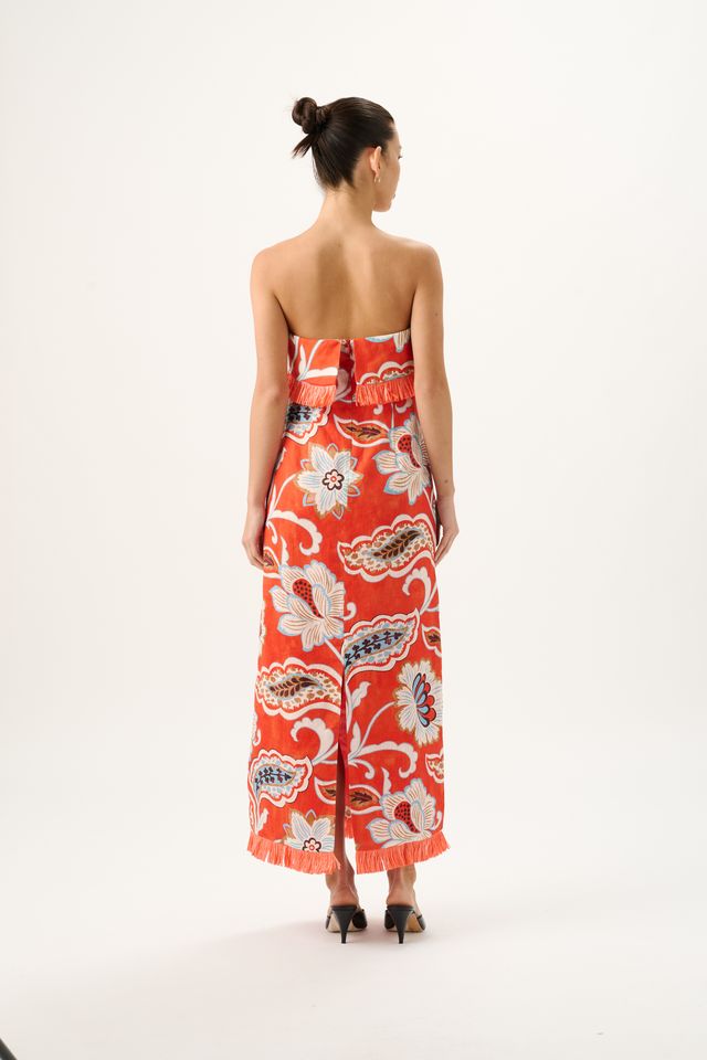Tamara Fringe Dress