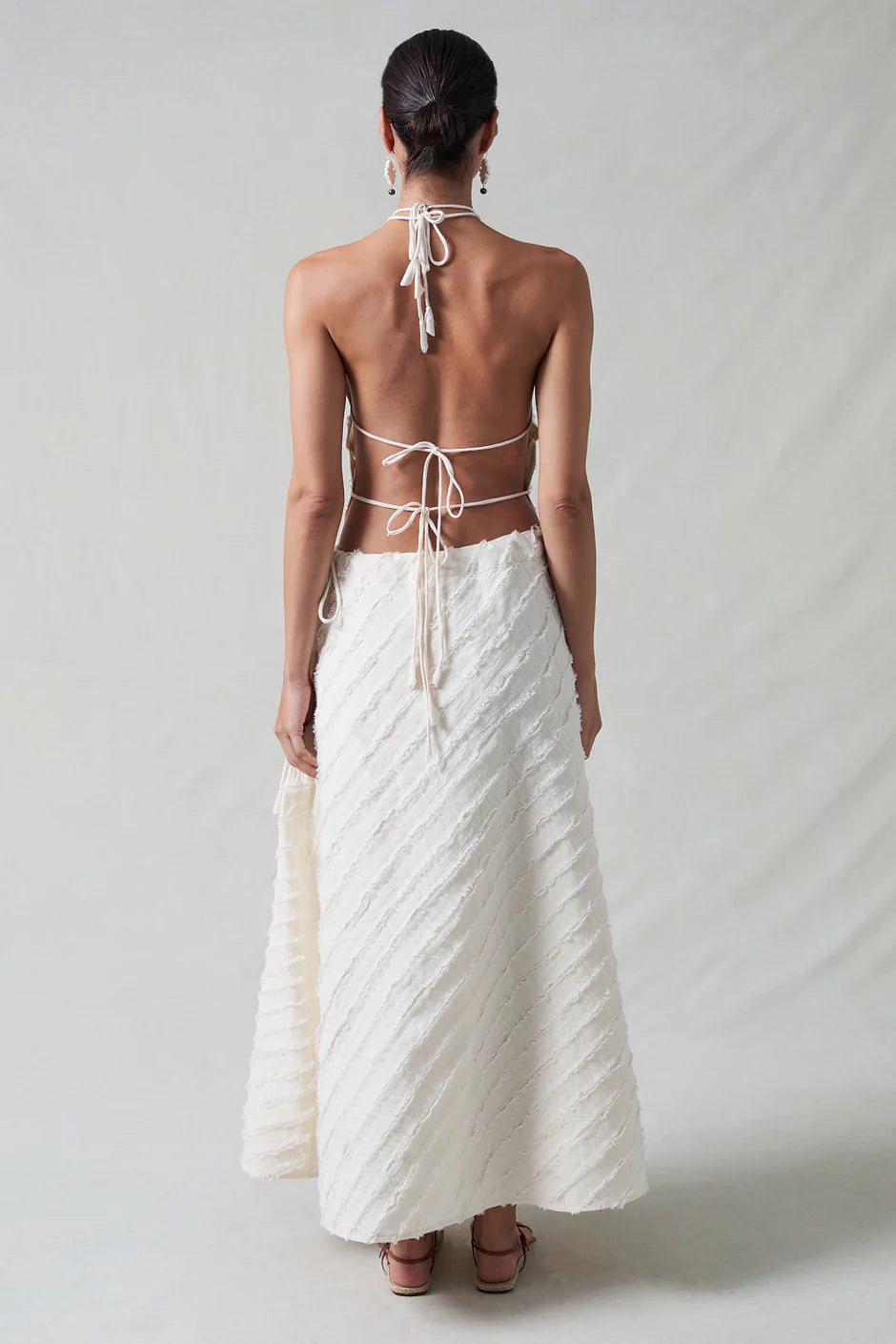 Million Strip Circle Skirt