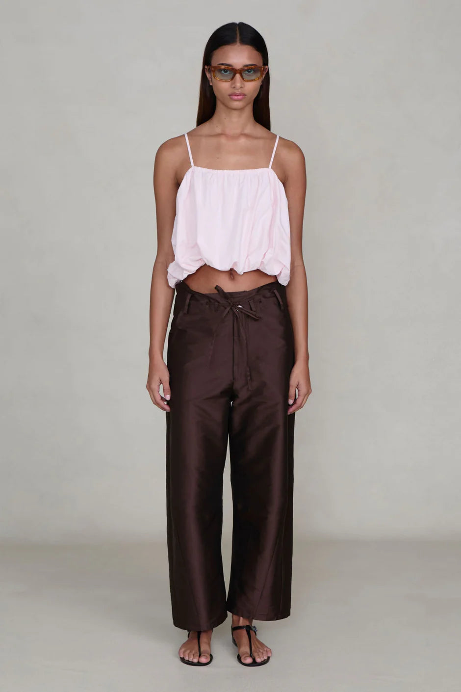 Bubble Rose Water Pink Top