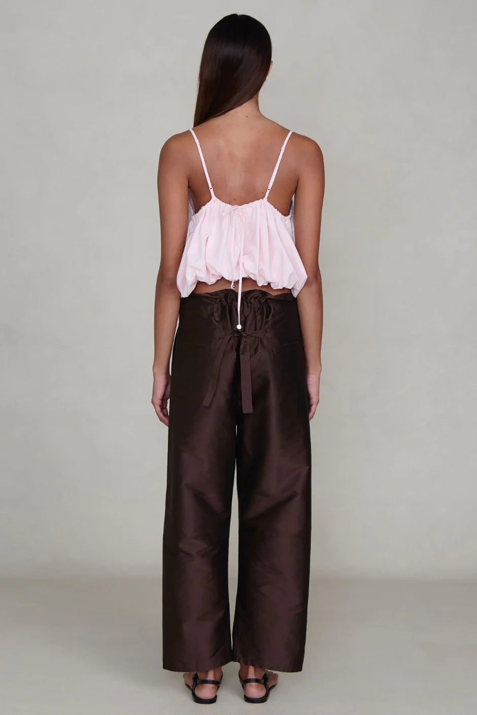 Bubble Rose Water Pink Top