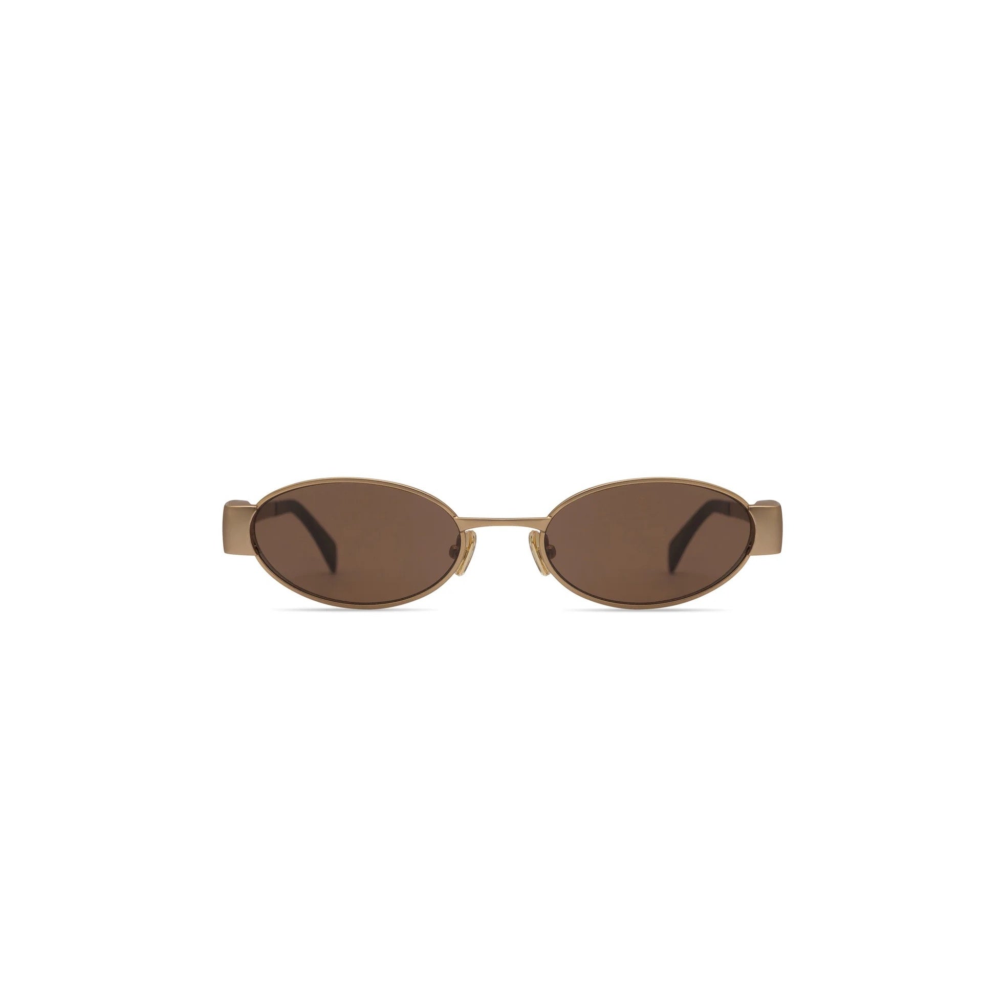 Phoebe in Matte Gold