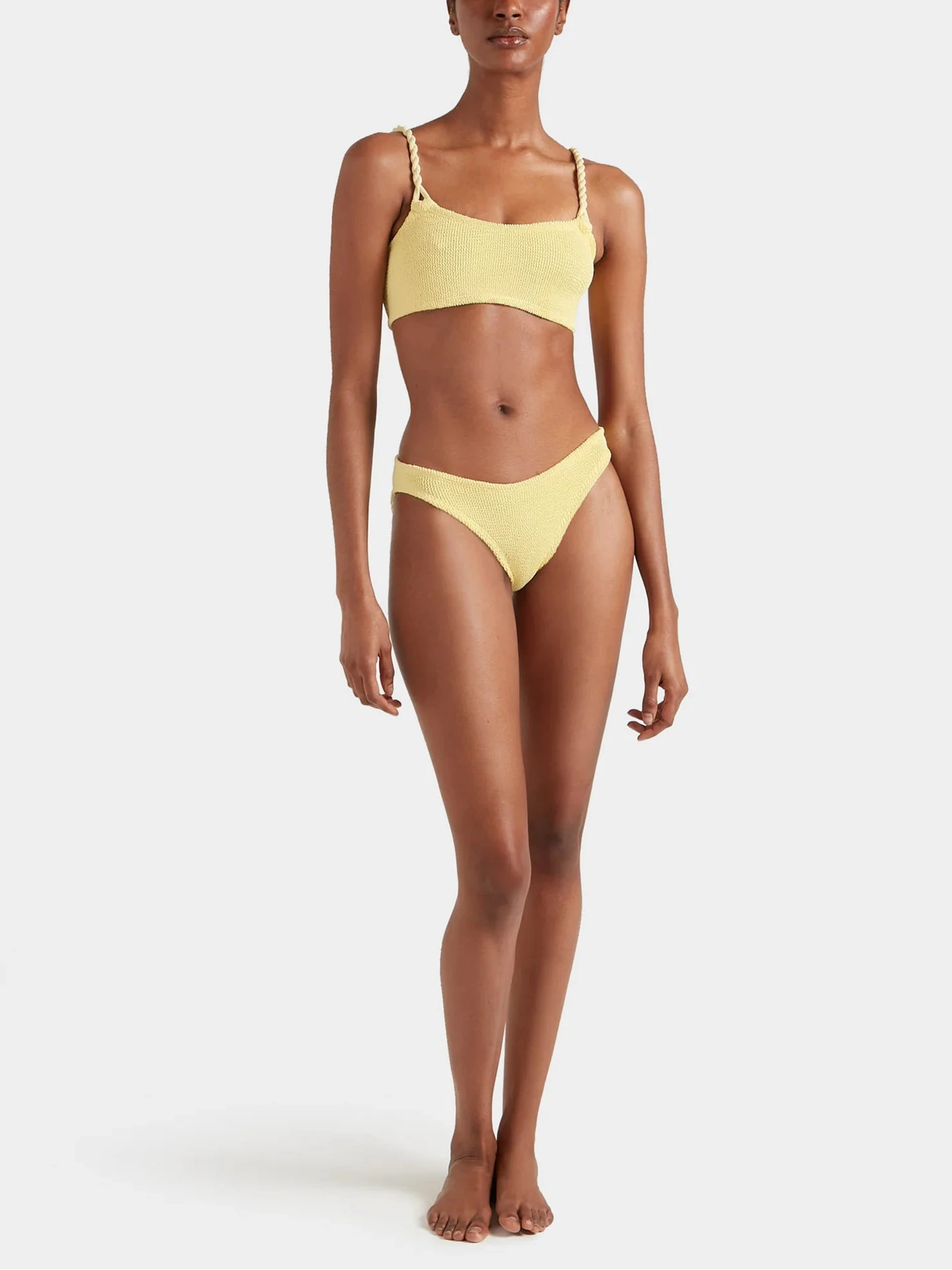 Phoebe Seersucker Bikini Butter