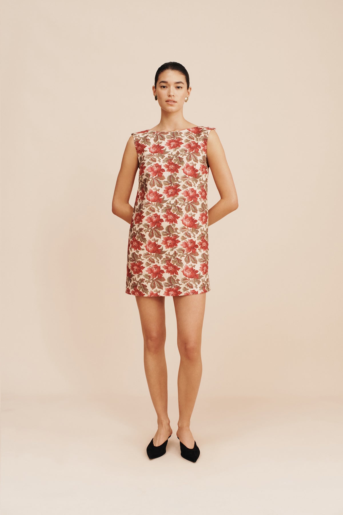 Rosalie Shift Mini Dress Rosalie Shift Mini Dress