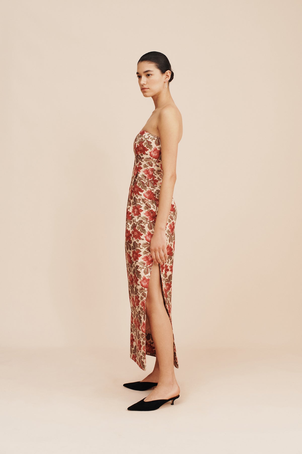 Rosalie Strapless Dress