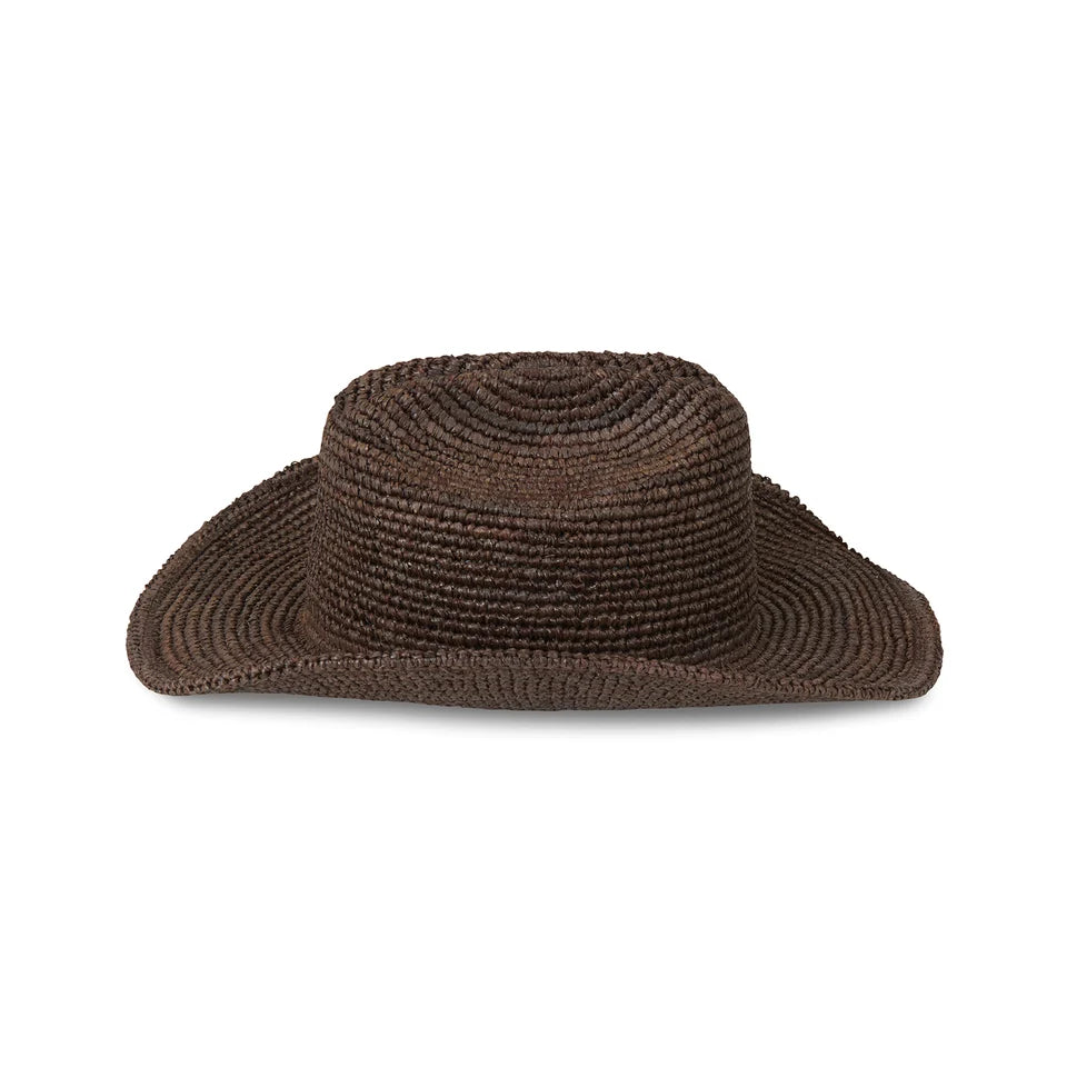 Raffia Cowboy Hat Coco