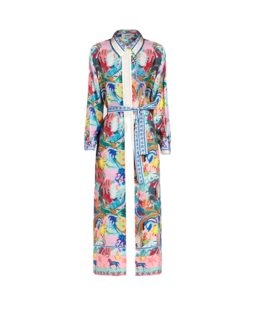 Vibescent Shirt Dress