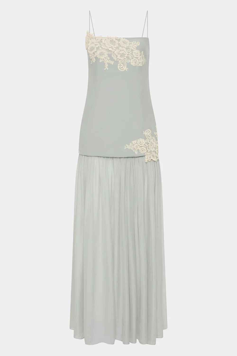 Noria Tiered Gown