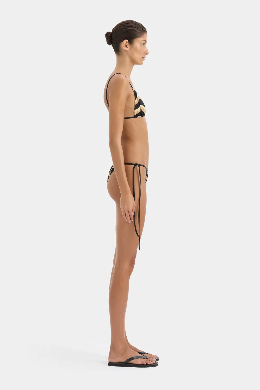 Sona String Bikini Bottom Geo Scape