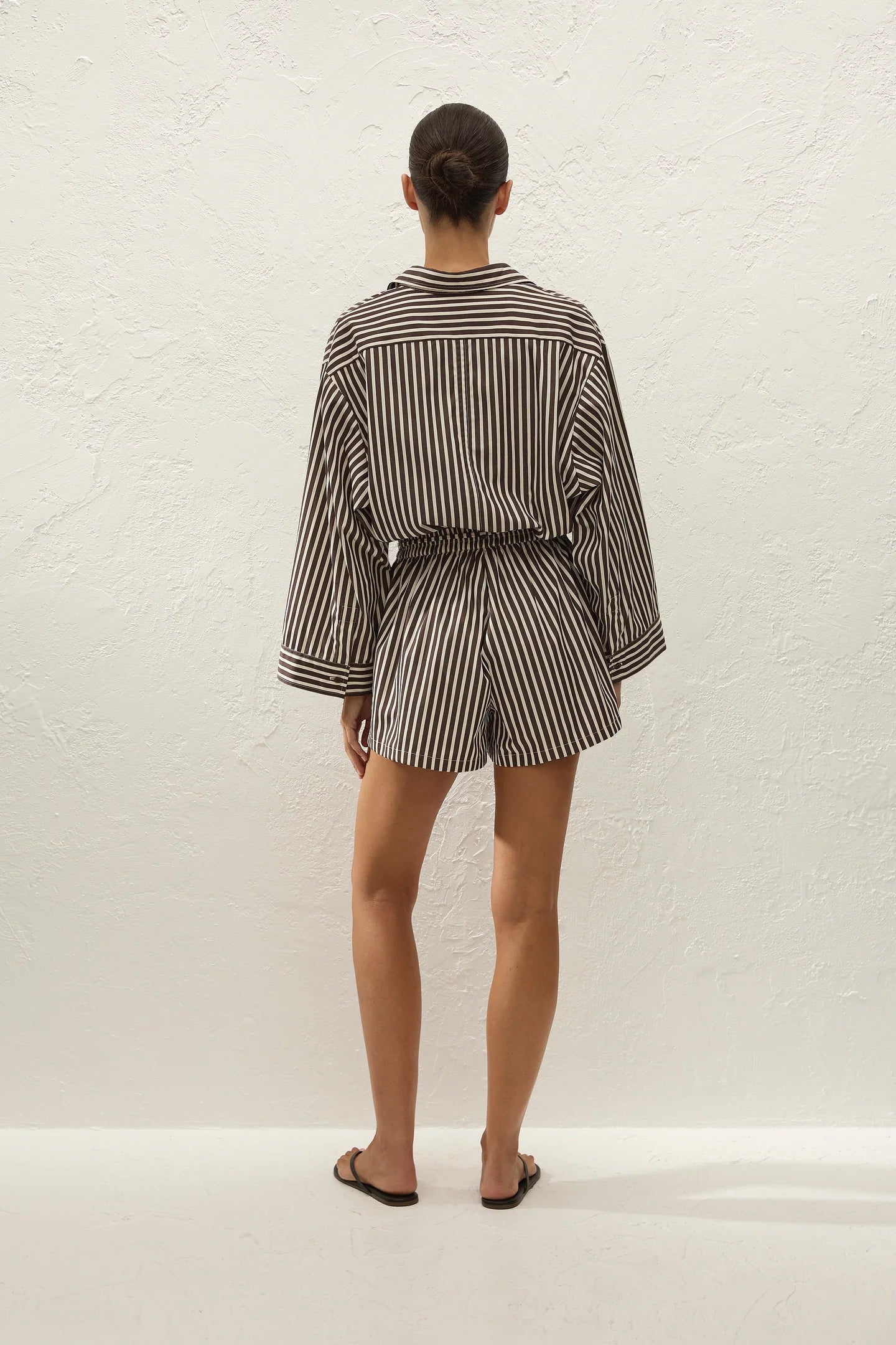 Belas Playsuit Rita Stripe Port