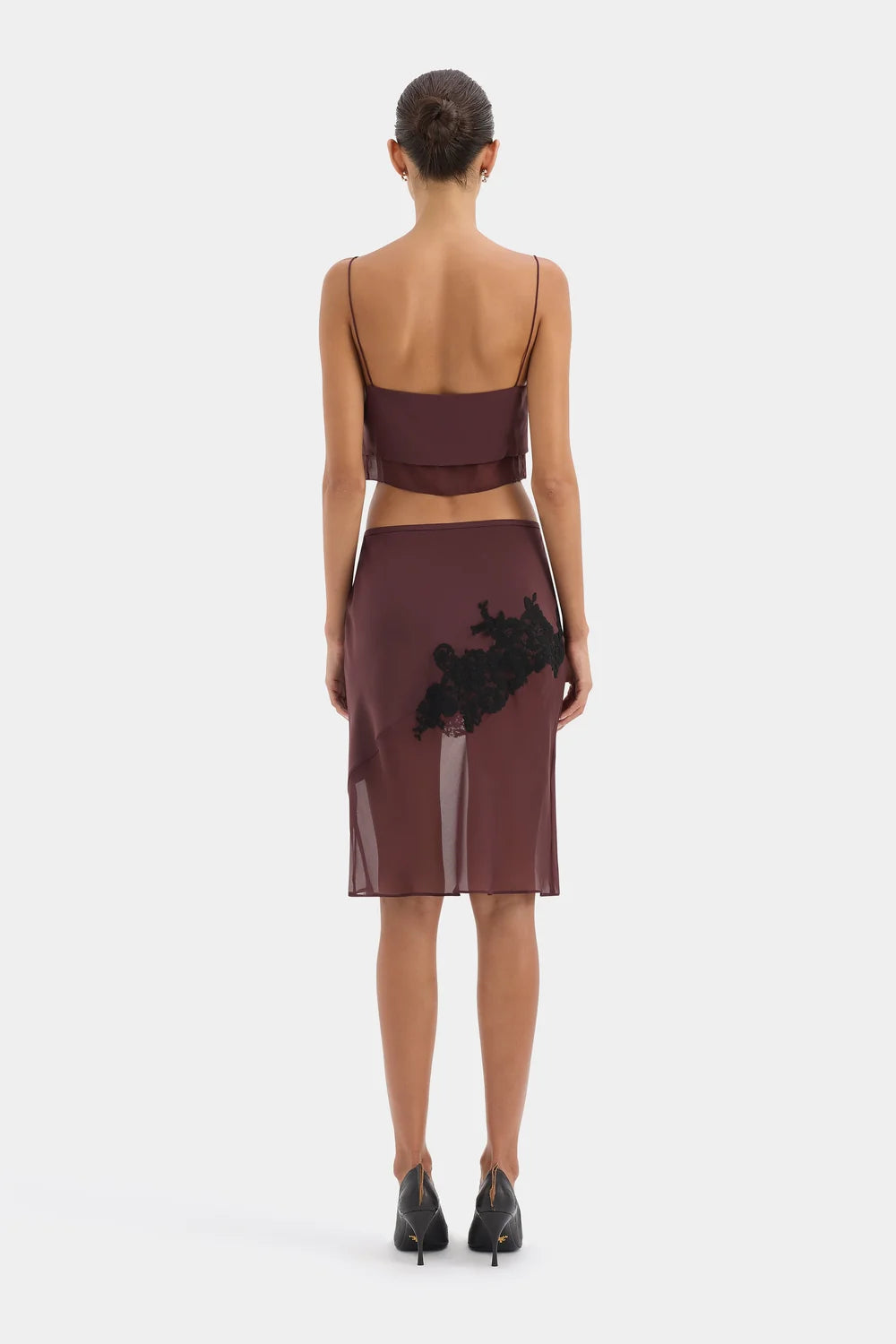 Noria Midi Skirt