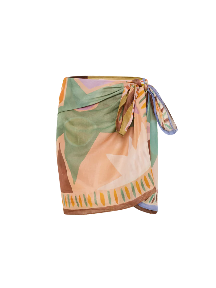 Aster Tile Square Pareo