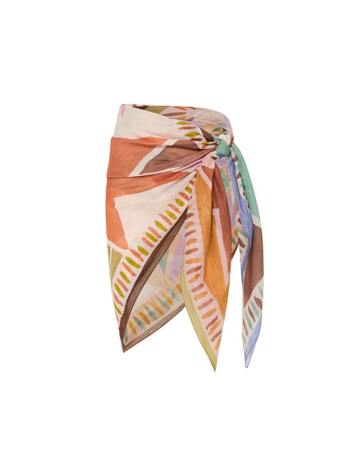 Aster Tile Square Pareo