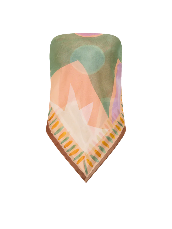 Aster Tile Square Pareo