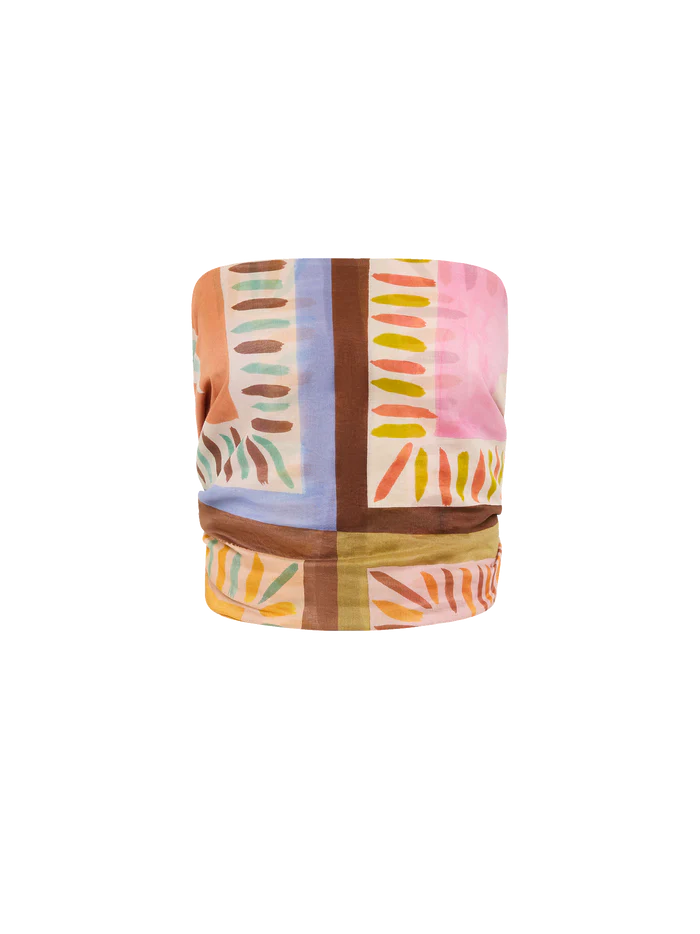 Aster Tile Square Pareo