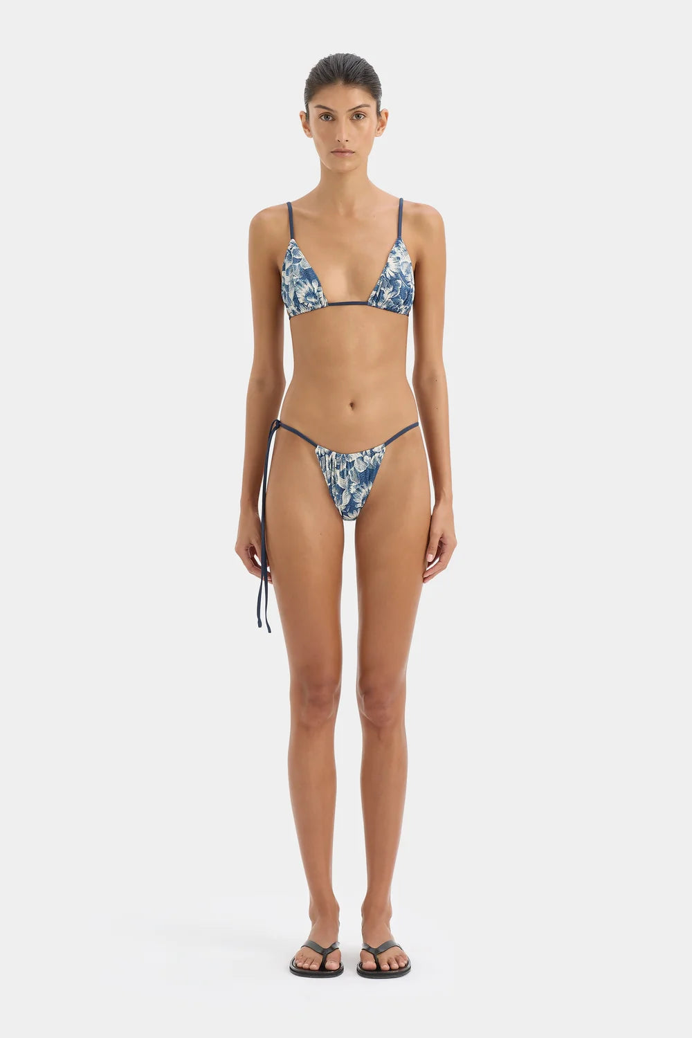 Lilia String Bikini Bottom Daisy Meadow
