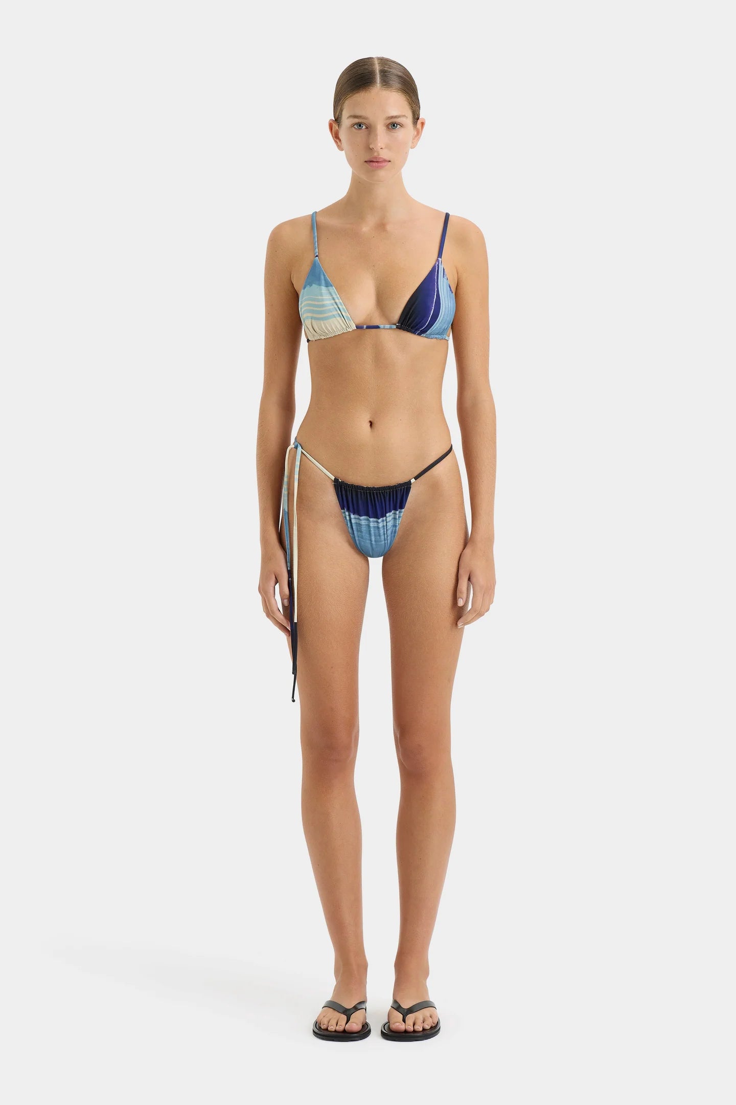 Sunview String Triangle Bikini Top