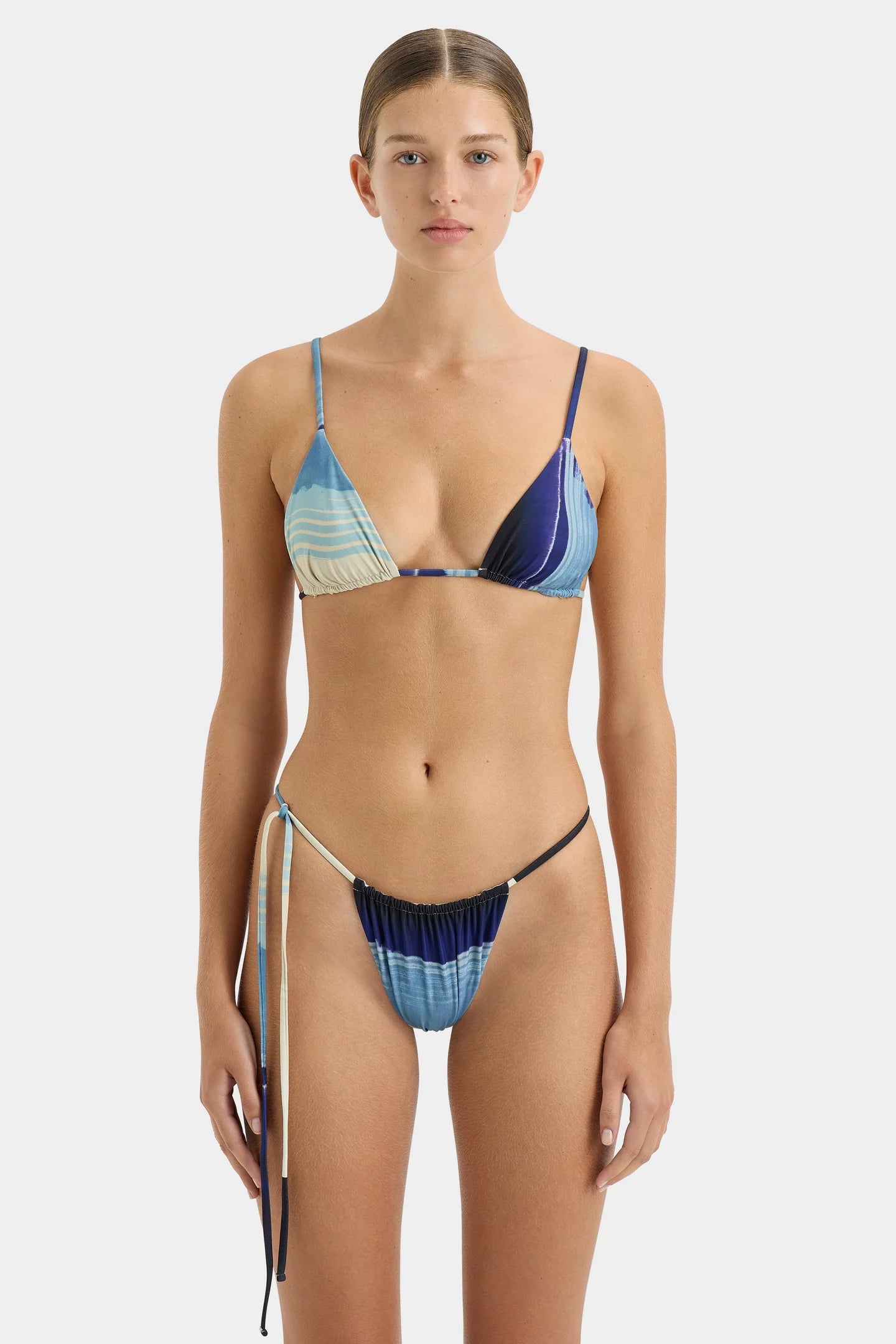 Sunview String Triangle Bikini Top