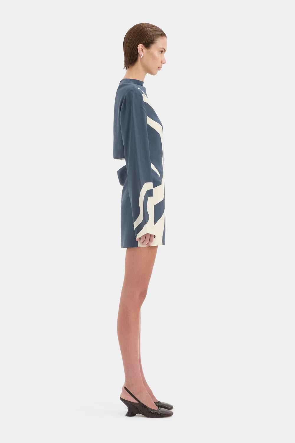 Lilou Long Sleeve Mini Dress