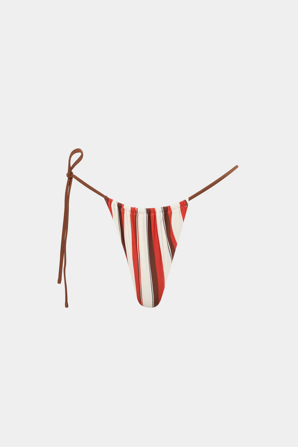 Alva String Bikini Bottom Laila Stripe