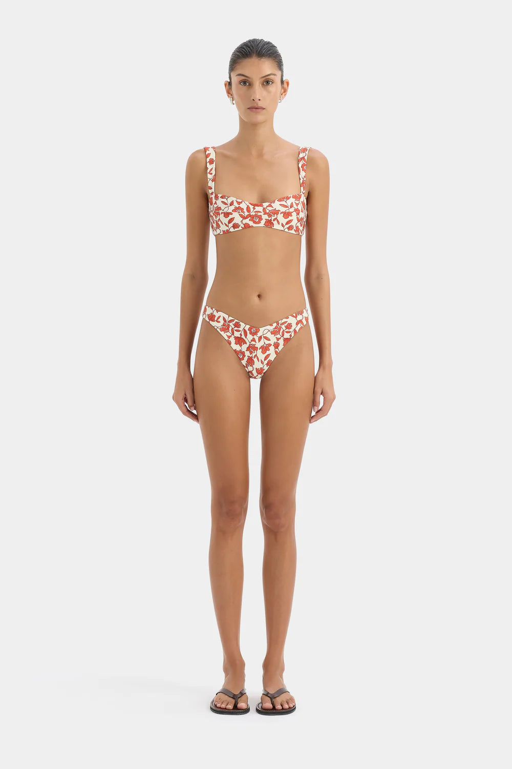 Chloe Shaped Bandeau Bikini Top