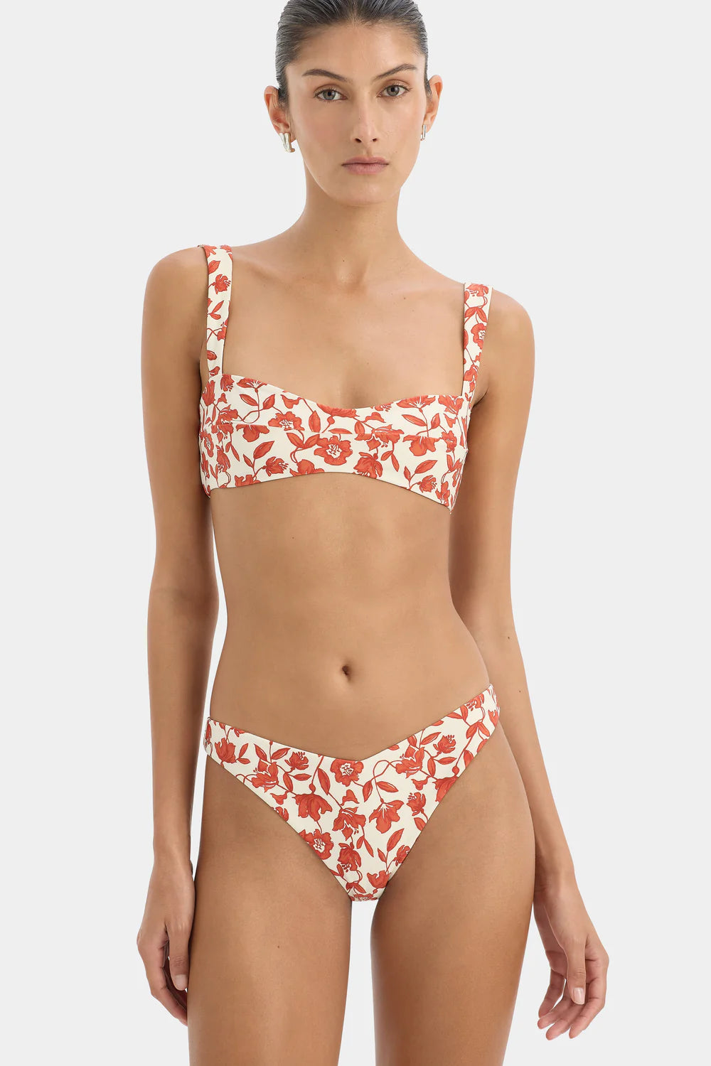 Chloe Shaped Bandeau Bikini Top