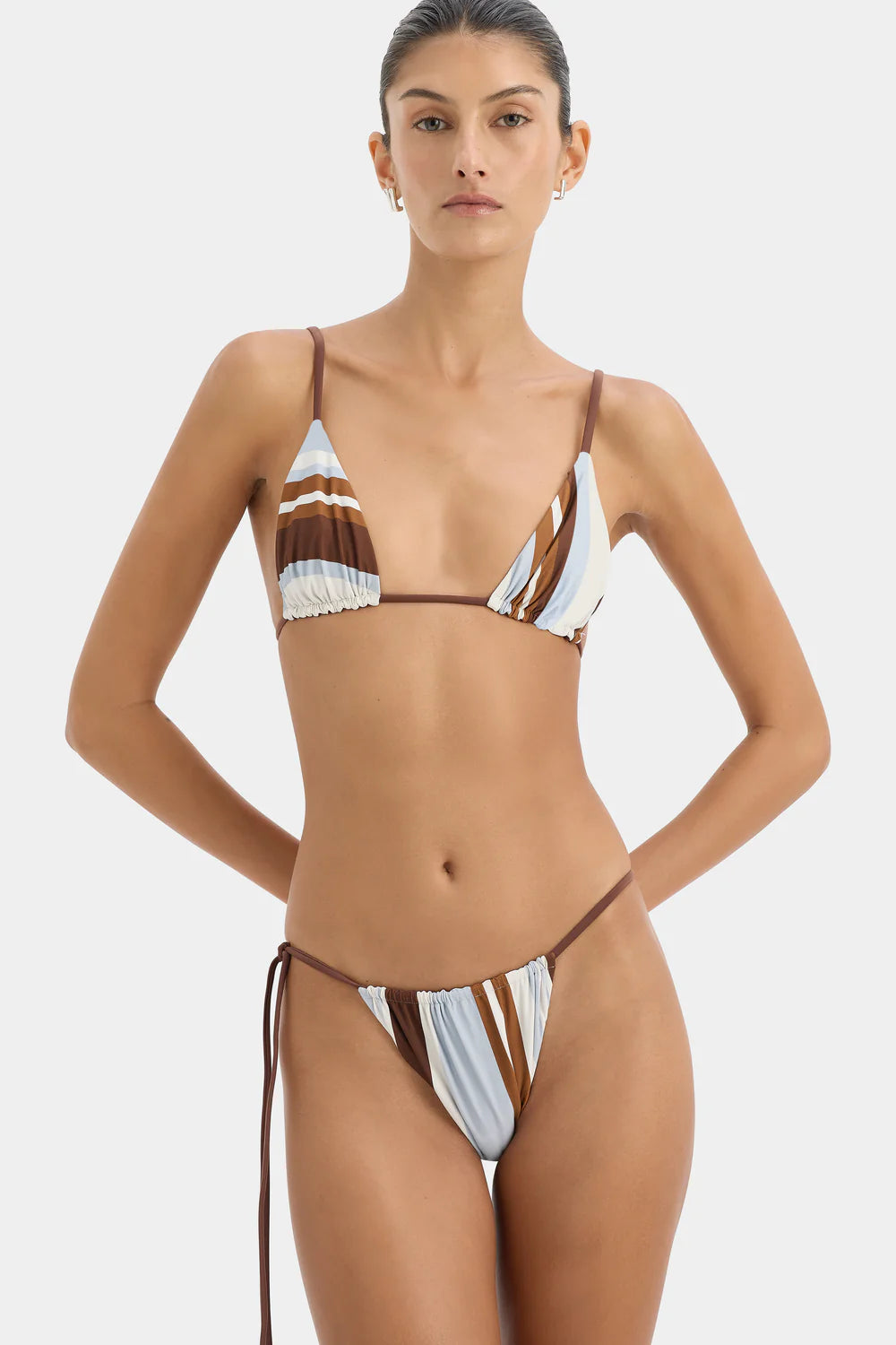 Marais String Triangle Bikini Top