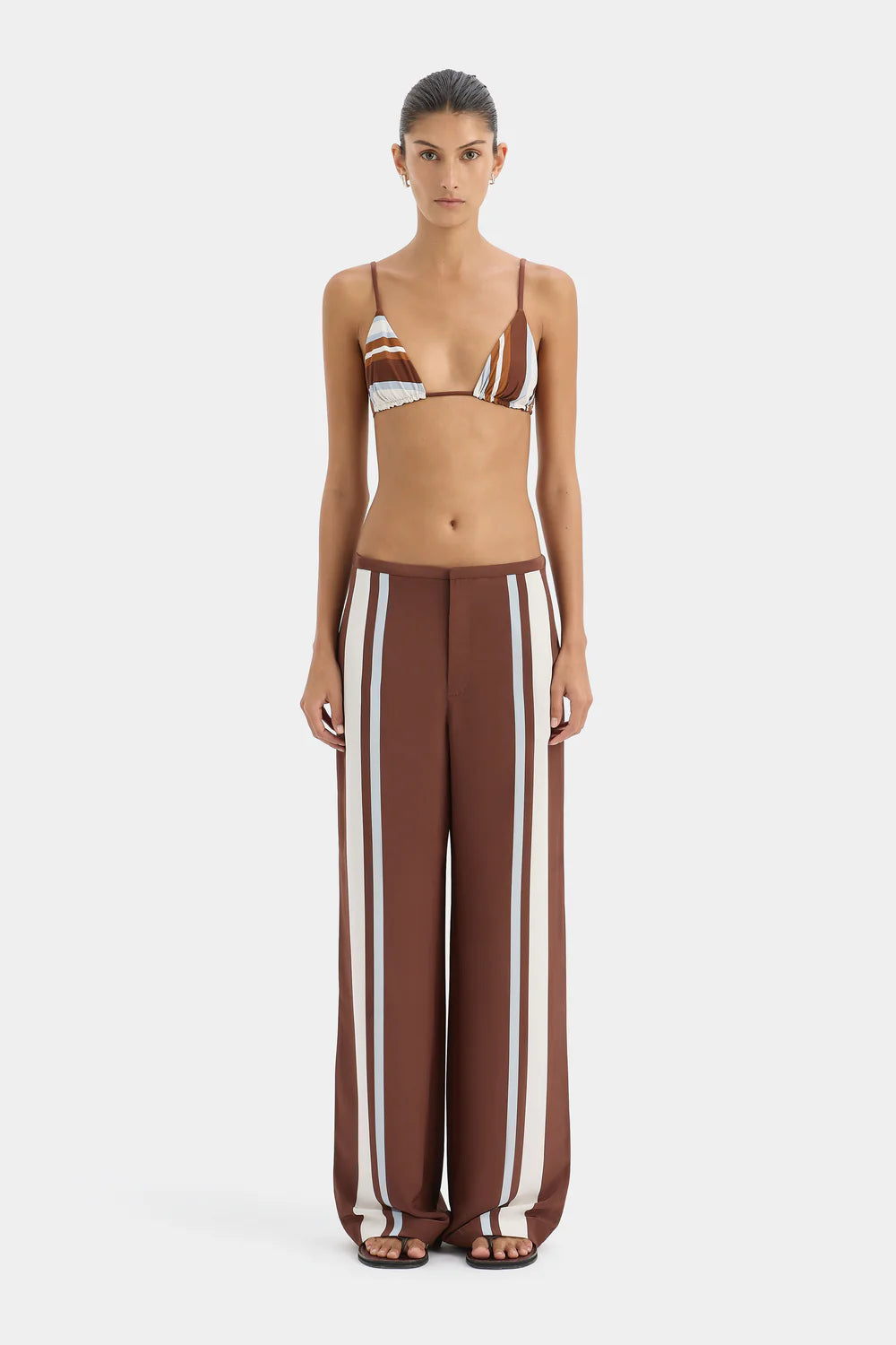 Marais String Triangle Bikini Top