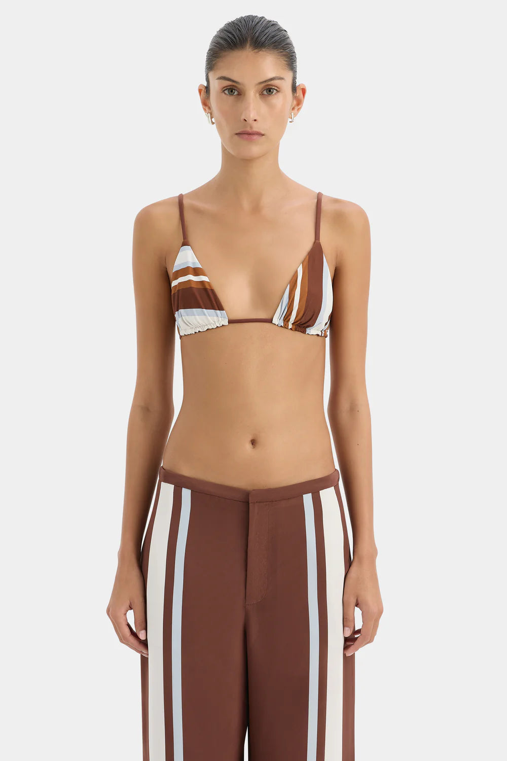 Marais String Triangle Bikini Top