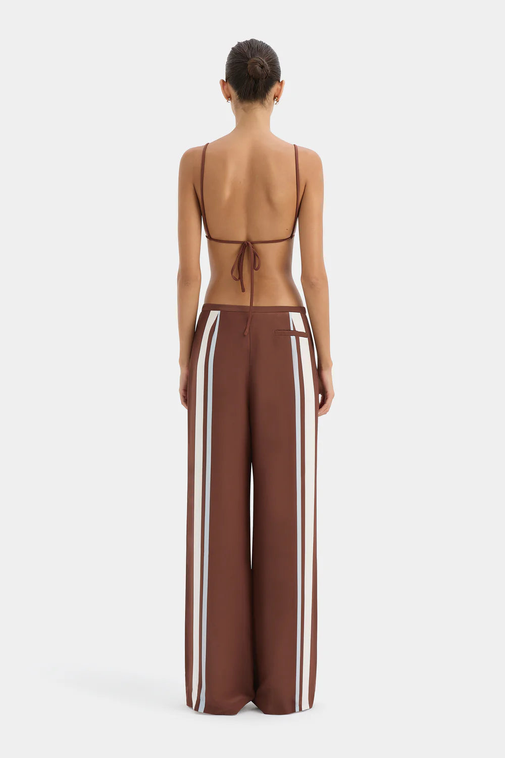 Marais String Triangle Bikini Top