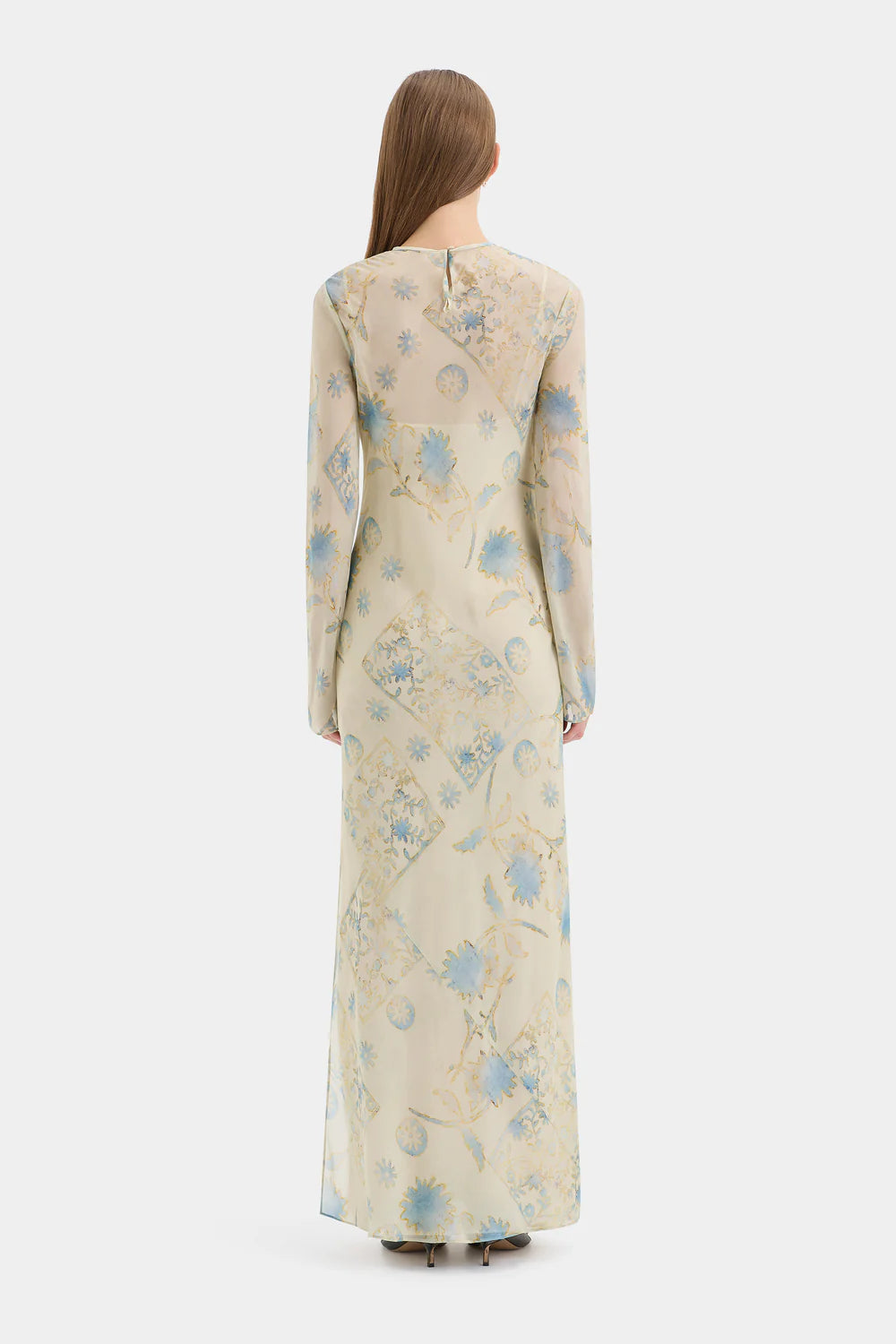 Cecile Long Sleeve Dress