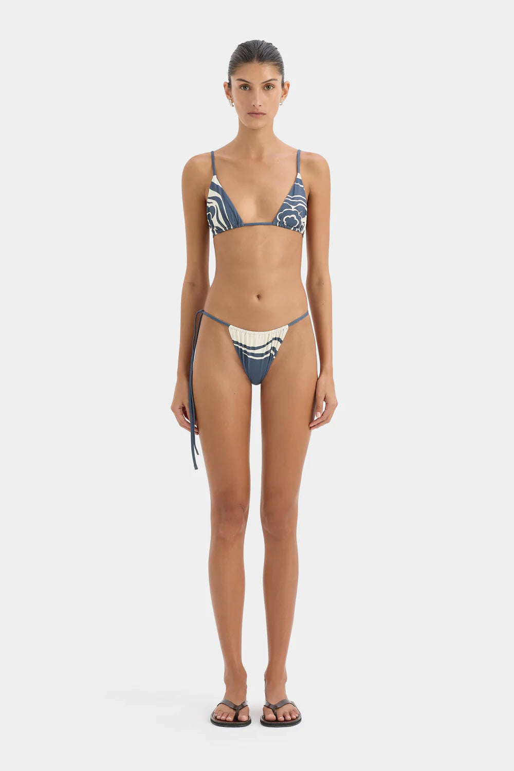 Lilou String Triangle Bikini Top