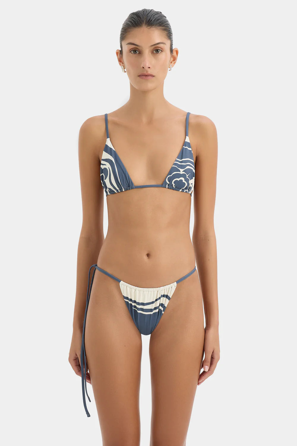 Lilou String Triangle Bikini Top
