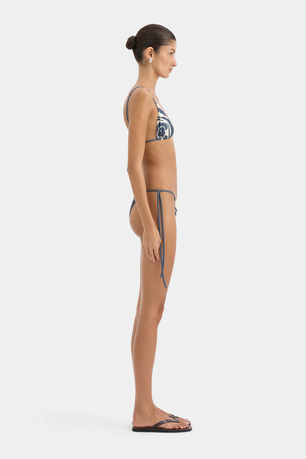 Lilou String Triangle Bikini Top
