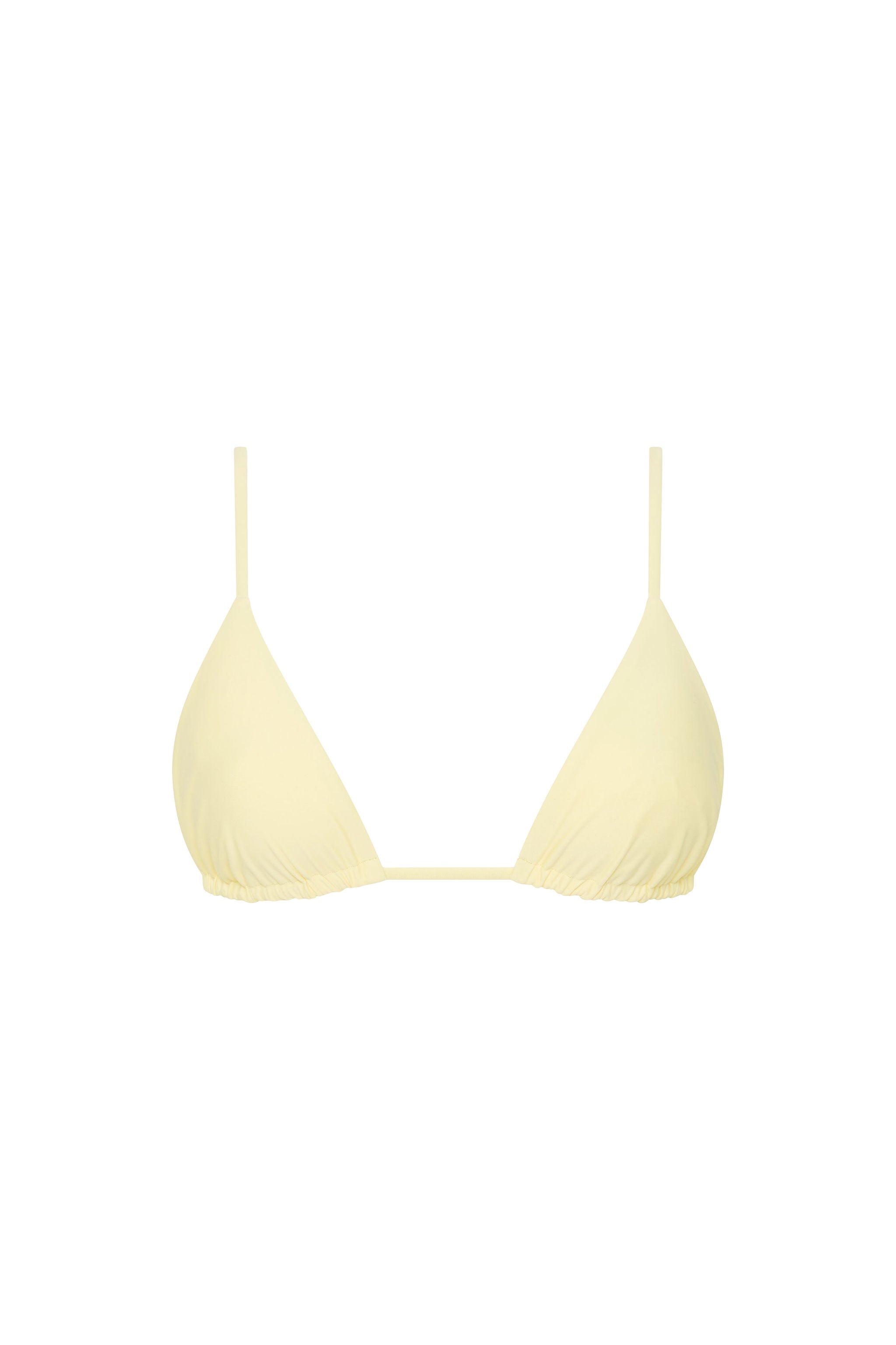 Emiliano String Triangle Bikini Top