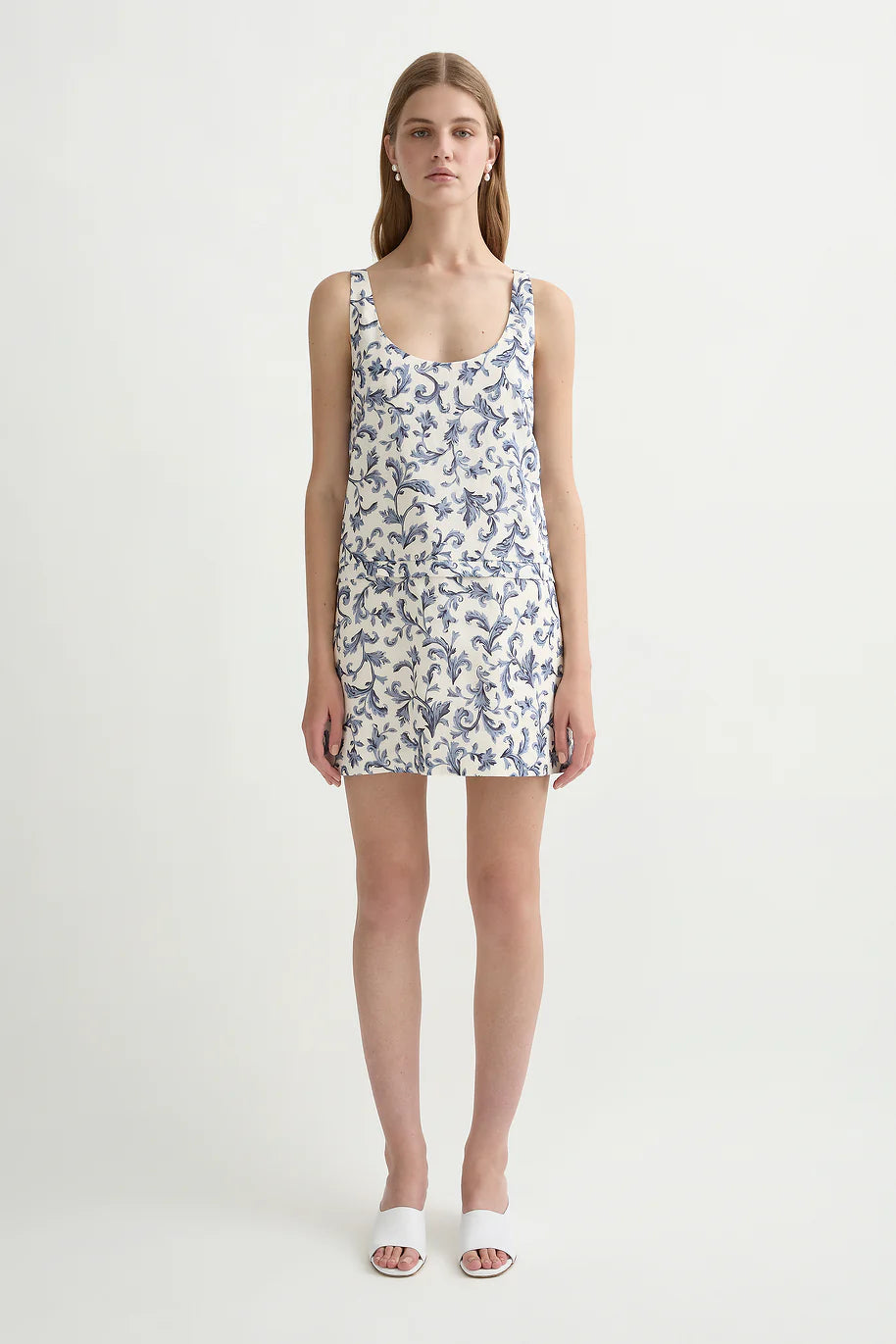 Rue Shift Mini Dress