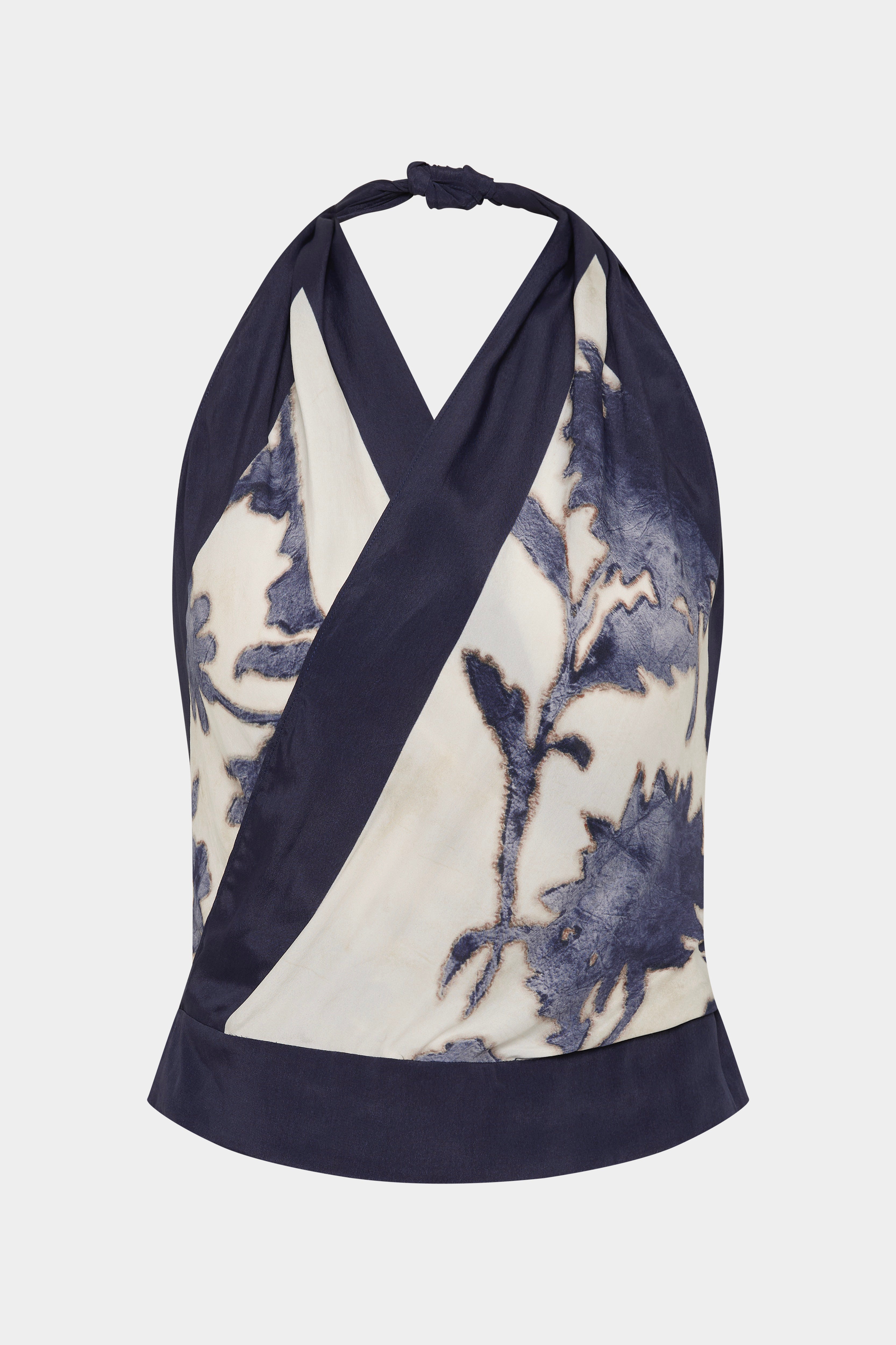 Phillipa Halter Scarf Top