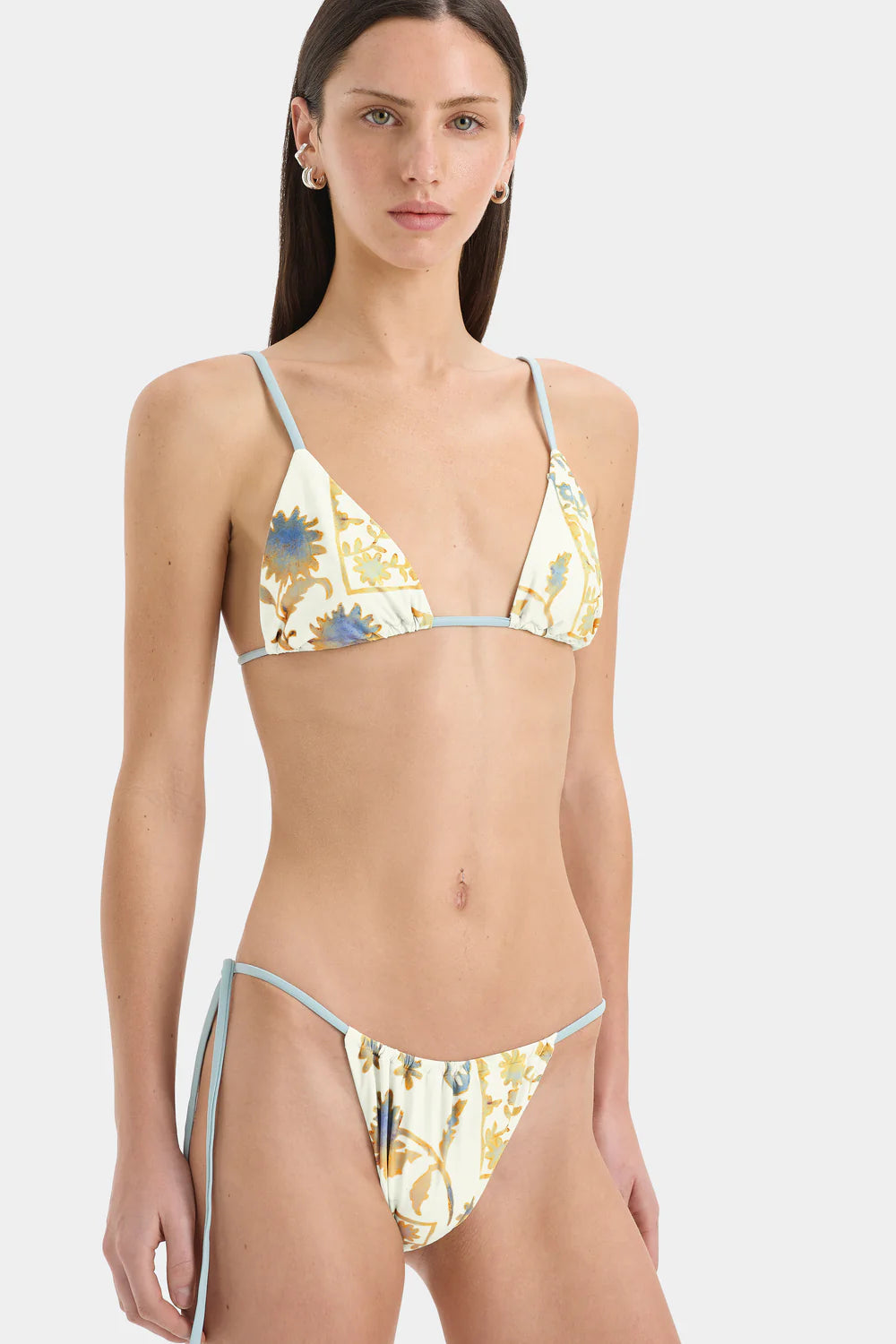 Cecile String Bikini Bottom Eira Butter