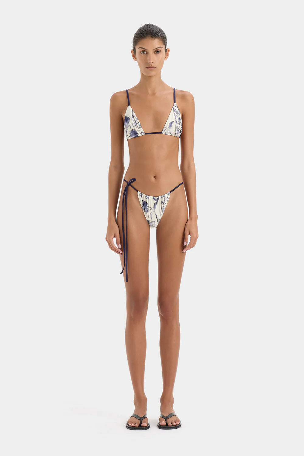 Phillipa String Bikini Bottom Eira Midnight