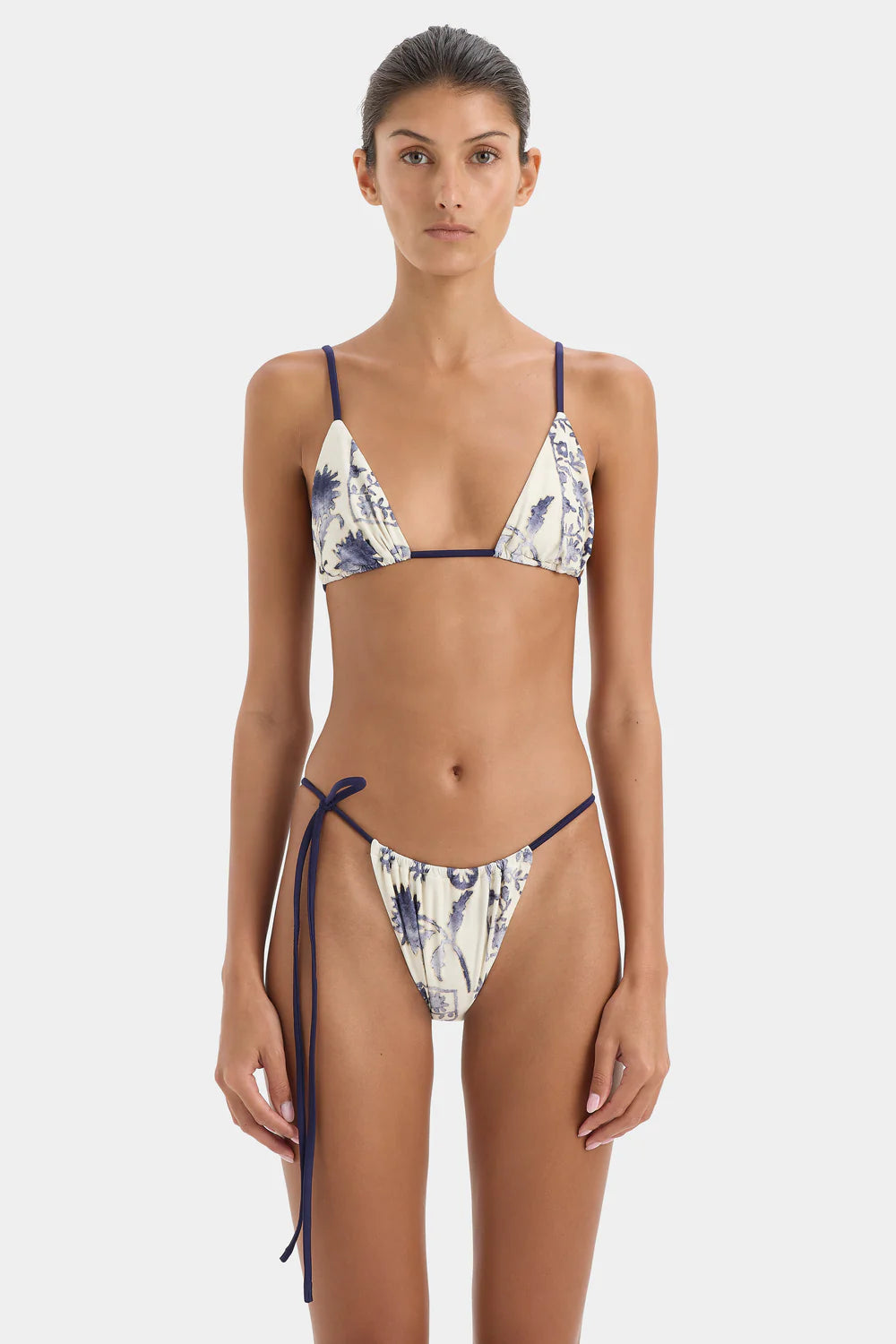 Phillipa String Bikini Bottom Eira Midnight