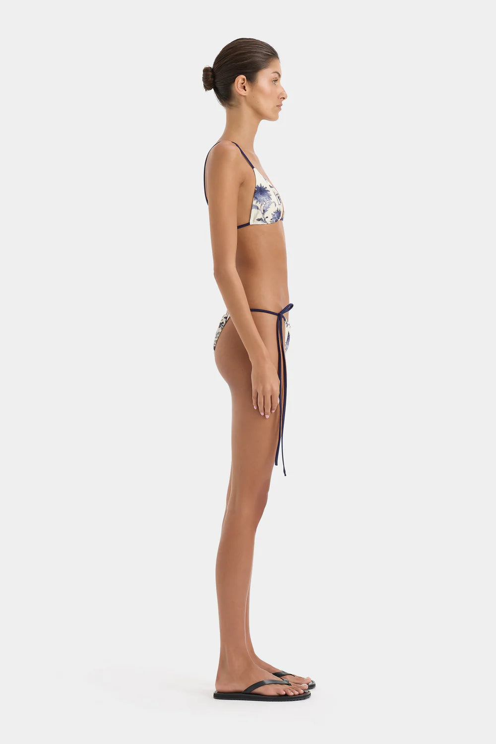 Phillipa String Bikini Bottom Eira Midnight