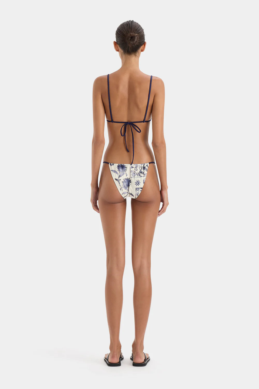 Phillipa String Triangle Bikini Top Eira Midnight