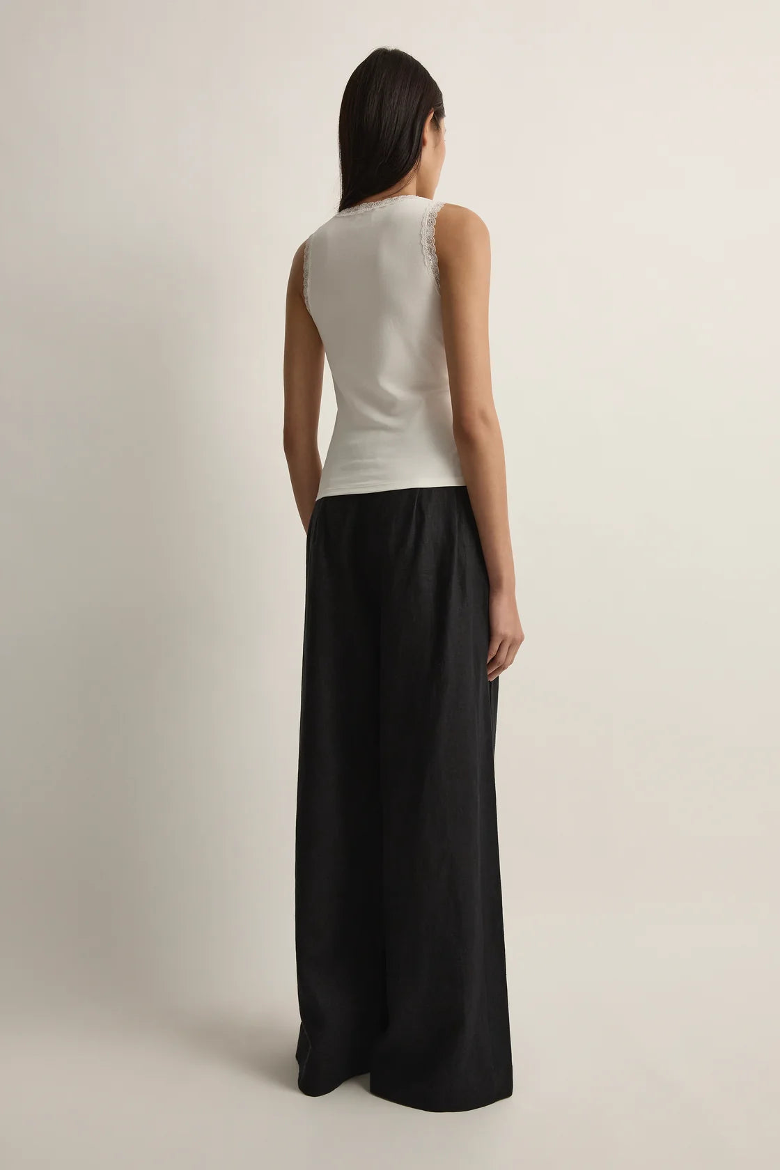 Roberta Tank Ivory