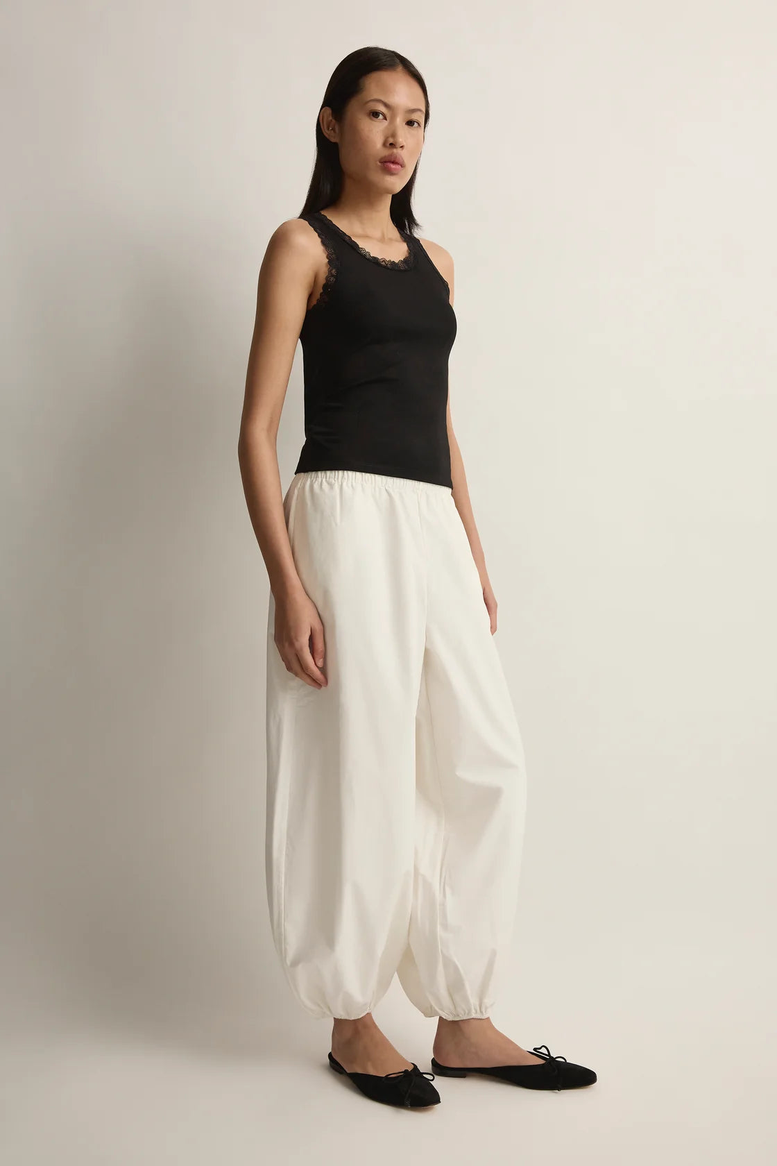 Roberta Tank Black