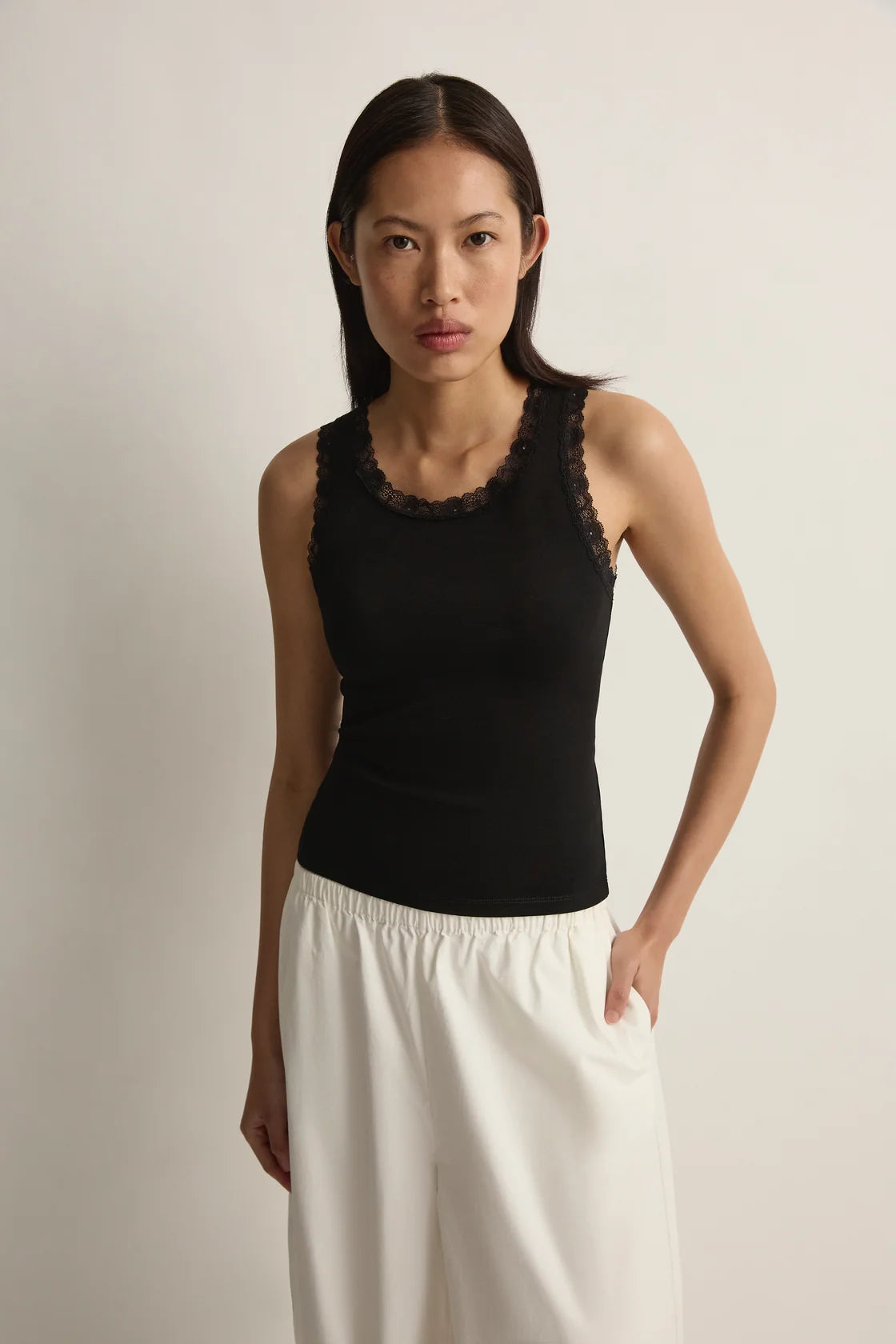 Roberta Tank Black
