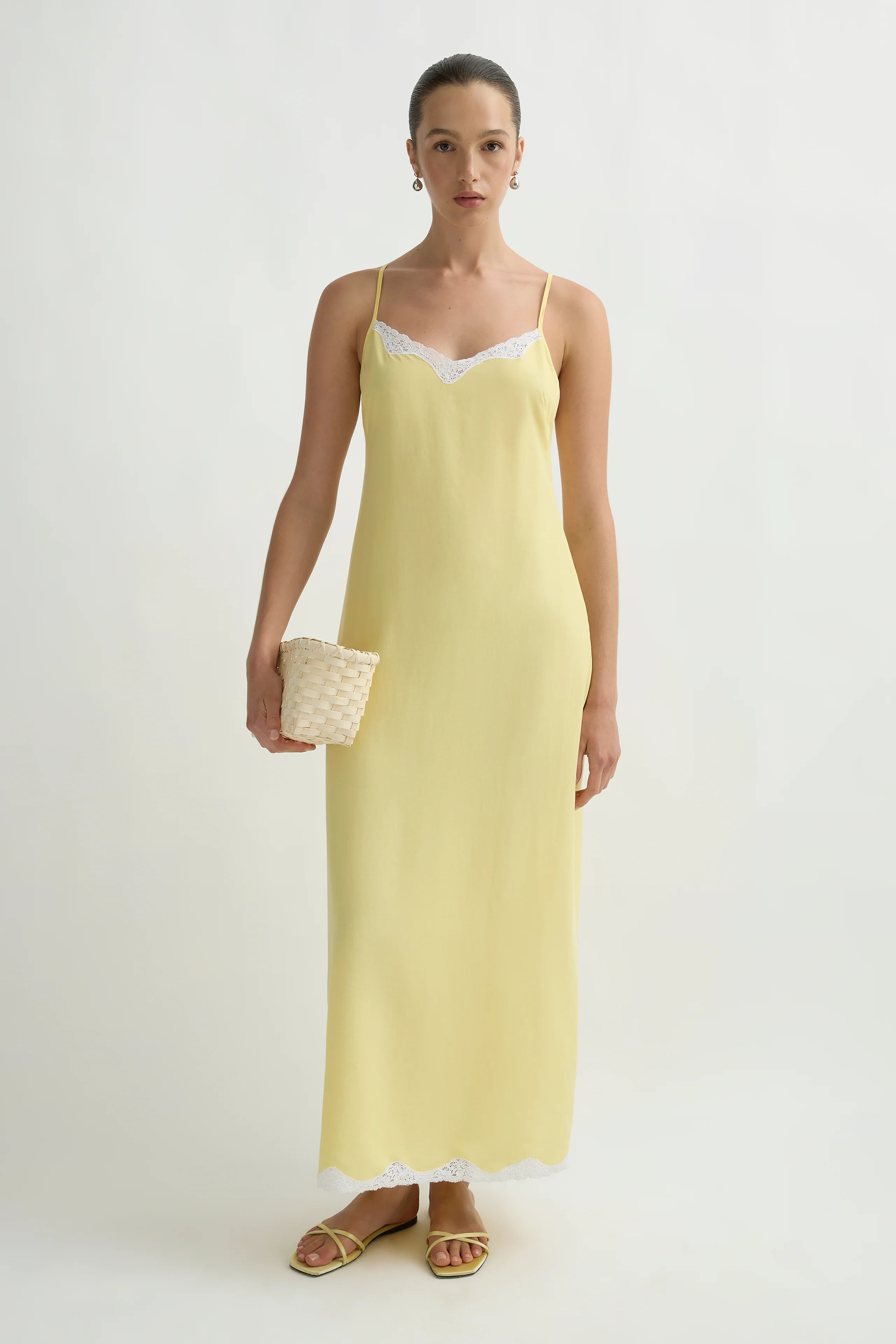 Tabitha Slip Dress Passion Fruit
