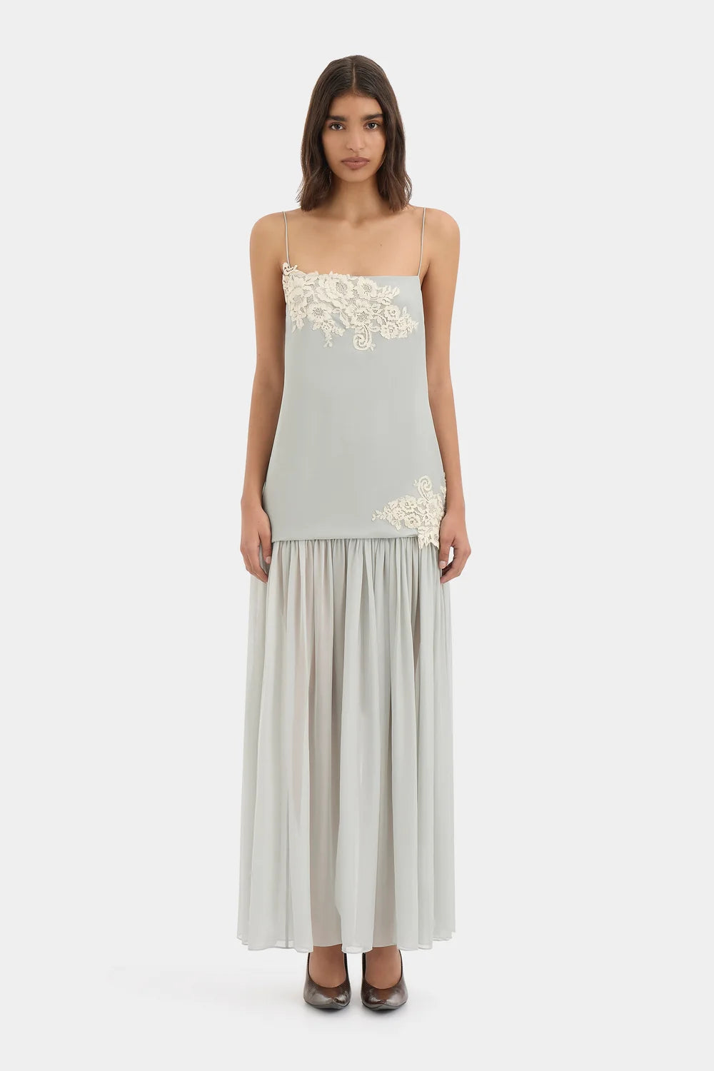 Noria Tiered Gown